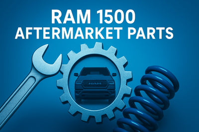 9 Essential Ram 1500 Aftermarket Parts for 2025 Upgrades