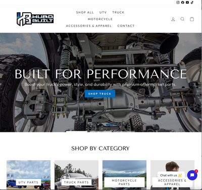 Welcome to Hurdbuilt: Your Source for Premium Truck, Motorcycle, and UTV Upgrades