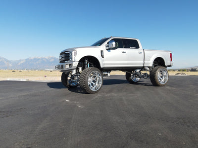 Ford F-350 Super Duty Platinum Build