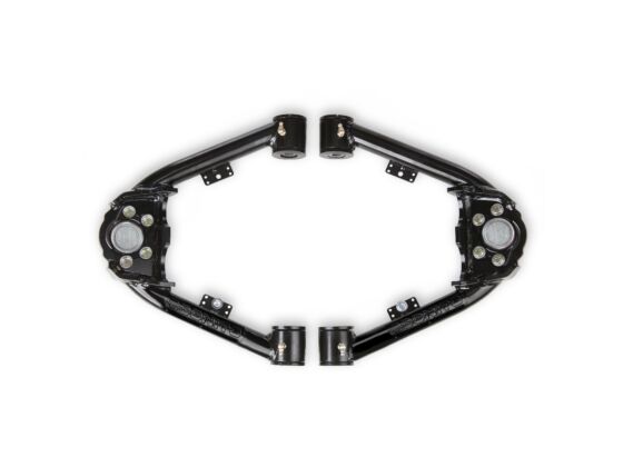 Cognito Ball Joint Tubular Upper Control Arm Kit without Dual Shock Mounts for 99-06 Silverado/Sierra 1500 2WD/4WD
