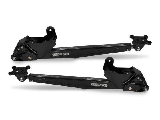 Cognito SM Series LDG Traction Bar Kit for 11-19 Silverado/Sierra 2500/3500 2WD/4WD with 6-9 Inch Rear Lift Height