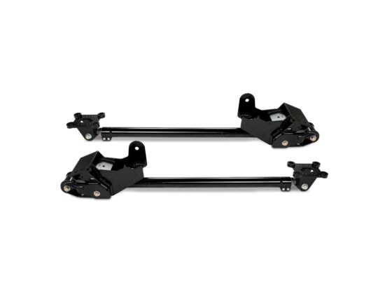 Cognito Tubular Series LDG Traction Bar Kit for 11-19 Silverado/Sierra 2500/3500 2WD/4WD with 6.0-9.0 Inch Rear Lift Height