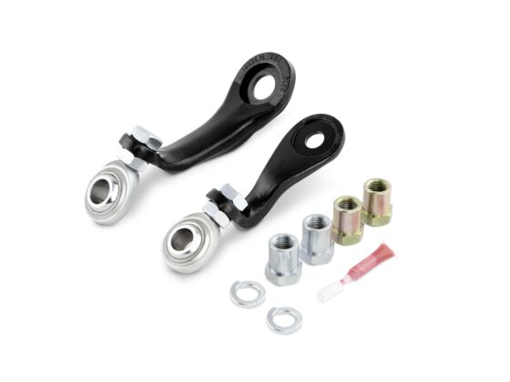 Cognito Forged Pitman Idler Arm Support Kit for 01-10 Silverado/Sierra 2500/3500 2WD/4WD