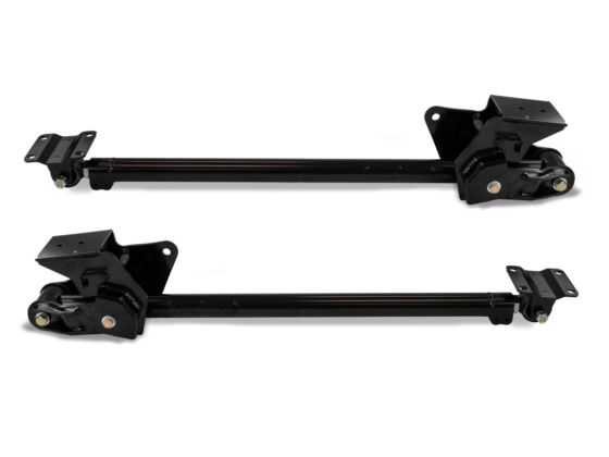 Cognito Tubular Series LDG Traction Bar Kit for 19-25 Silverado/Sierra 1500 2WD/4WD with 0-7 Inch Rear Lift Height