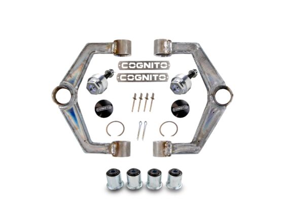 Cognito Ball Joint SM Series Upper Control Arm Builders Kit For 20-25 Silverado/Sierra 2500/3500 2WD/4WD