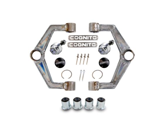 Cognito Ball Joint SM Series Upper Control Arm Builders Kit For 11-19 Silverado/Sierra 2500/3500 2WD/4WD