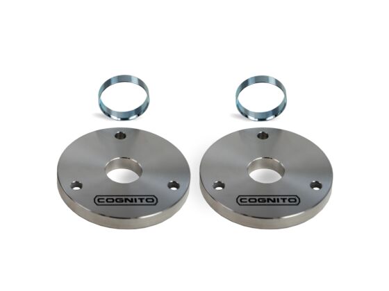 Cognito 2-Inch Standard Leveling Kit for 23-25 Canyon AT4 and Colorado Trail Boss, 1-Inch for Canyon AT4X and Colorado ZR2