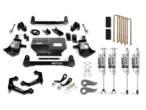 Cognito 6-Inch Performance Lift Kit with Fox PSRR 2.0 Shocks for 2011-2019 Silverado/Sierra 2500/3500 2WD/4WD