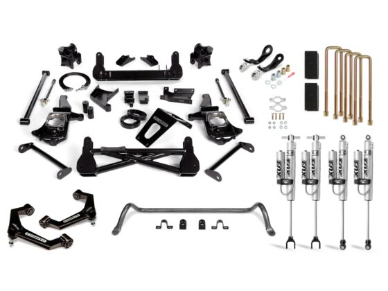 Cognito 7-Inch Performance Lift Kit with Fox PSRR 2.0 Shocks for 2011-2019 Silverado/Sierra 2500/3500 2WD/4WD