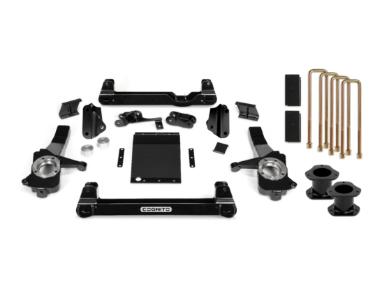 Cognito 4-Inch Standard Lift Kit for 19-25 Sierra 1500 Denali 2WD/4WD