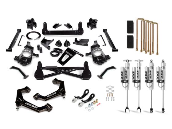 Cognito 7-Inch Performance Lift Kit with Fox PSRR 2.0 Shocks For 20-25 Silverado/Sierra 2500/3500 2WD/4WD