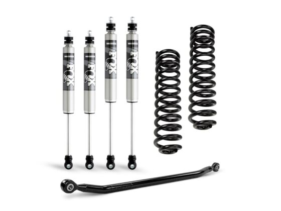 Cognito 3-Inch Performance Leveling Kit With Fox PS 2.0 IFP Shocks for 14-25 RAM 2500 4WD