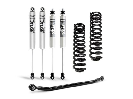 Cognito 3-Inch Performance Leveling Kit With Fox PS 2.0 IFP Shocks For 13-25 RAM 3500 4WD