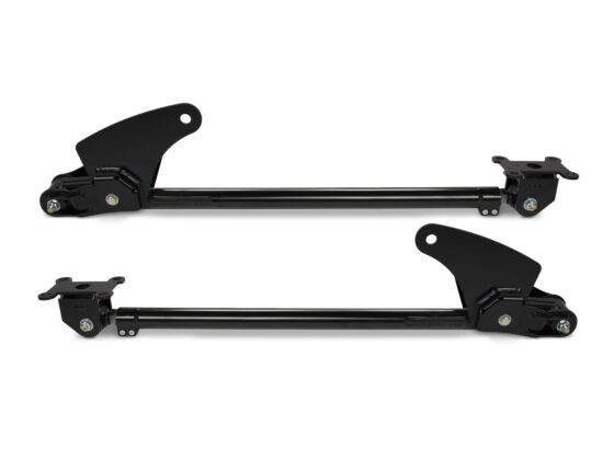 Cognito Tubular Series LDG Traction Bar Kit For 17-24 Ford F-250/F-350 4WD With 0-4.5 Inch Rear Lift Height