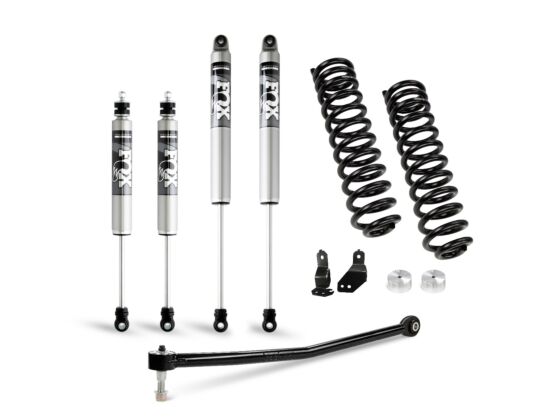 Cognito 2-Inch Performance Leveling Kit With Fox PS 2.0 IFP Shocks For 17-19 Ford F250/F350 4WD Trucks & 20-24 Tremor F-250/350 4WD