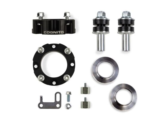 Cognito Standard 3-Inch Leveling Lift Kit for 22-25 Toyota Tundra 2WD/4WD with Rear Coil Springs