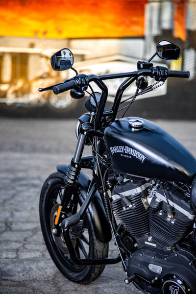Factory 47 MX47 Straight T-Bar 12" Black with Pad