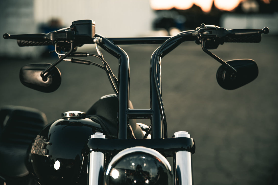 Factory 47 MX47 Pullback T-Bar 14" Black with Pad