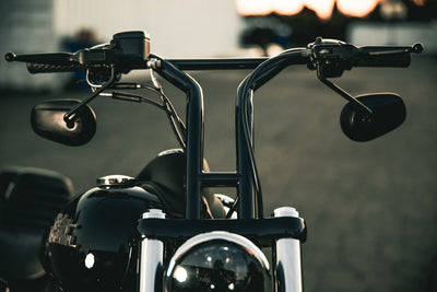 Factory 47 MX47 Pullback T-Bar 14" Black with Pad