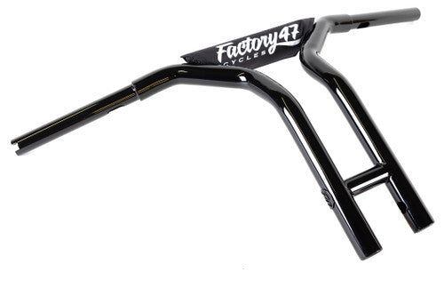 Factory 47 MX47 Pullback T-Bar 14" Black with Pad