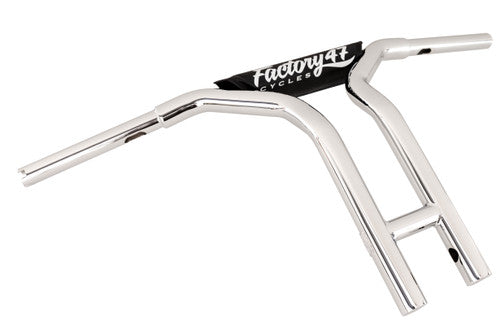 Factory 47 MX47 Pullback T-Bar 14" Chrome with Pad