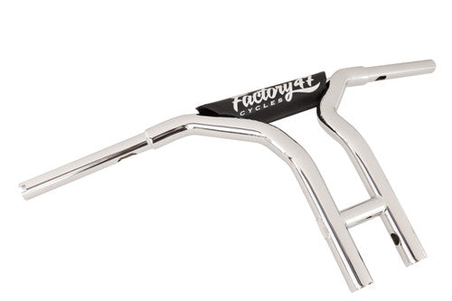 Factory 47 MX47 Pullback T-Bar 12" Chrome with Pad