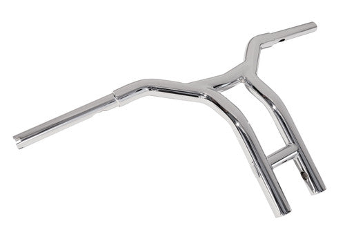 Factory 47 Cali Bar Pullback 12" Chrome