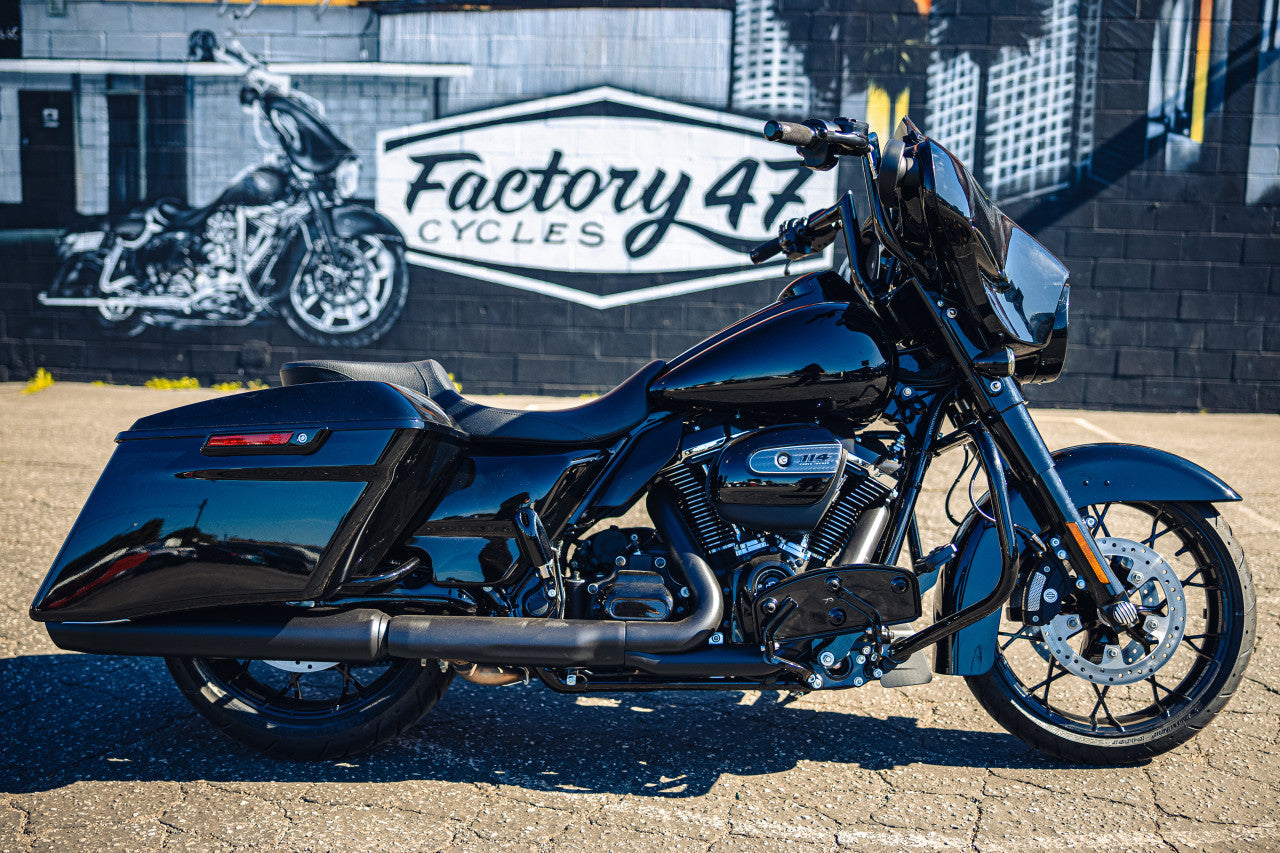 Factory 47 Assault 12" Black