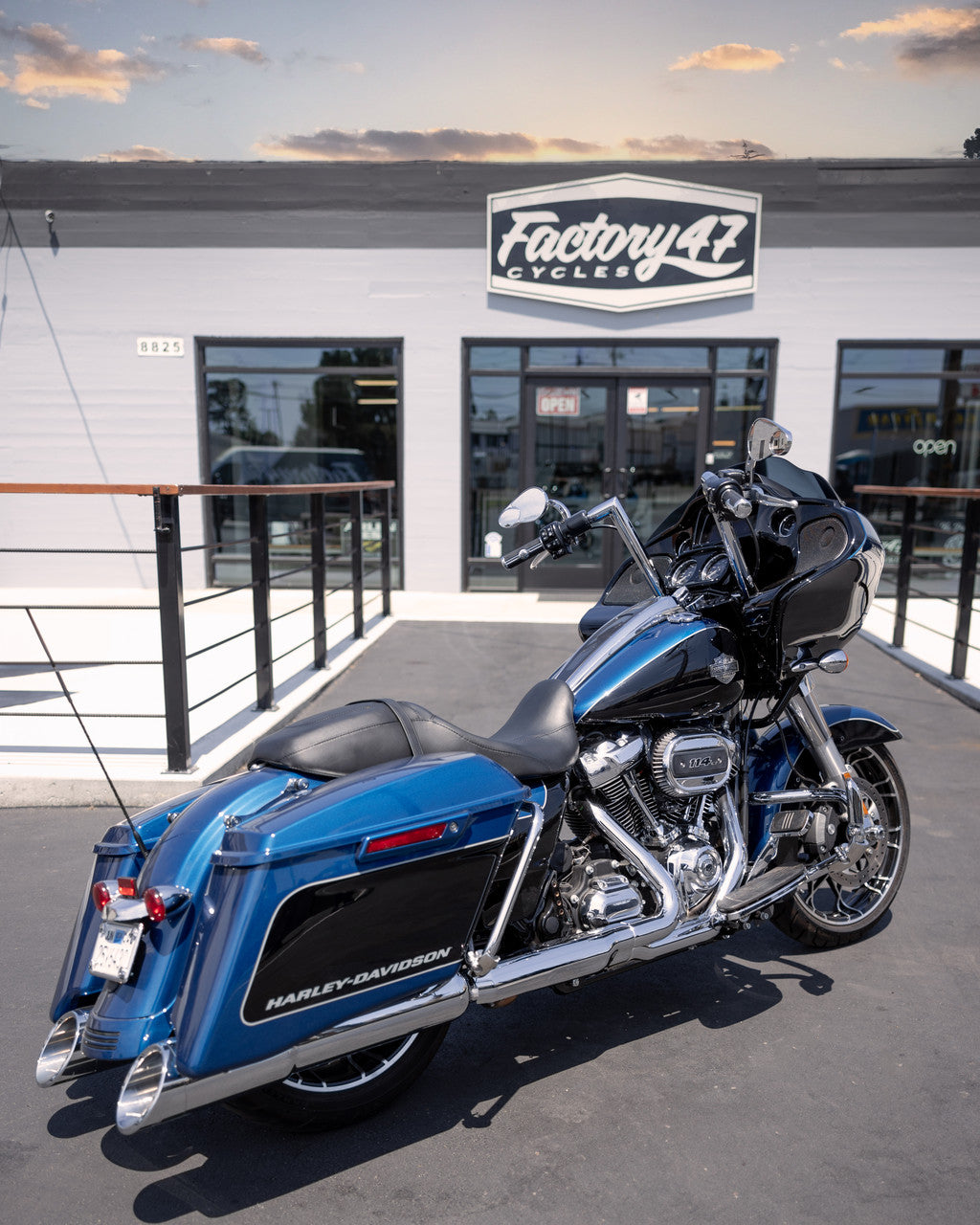 Factory 47 STR Miter 12" Chrome