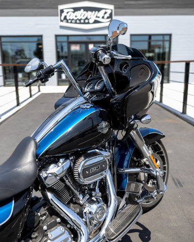 Factory 47 STR Miter 12" Chrome