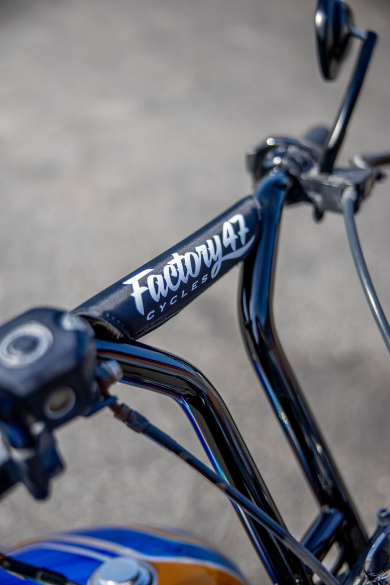Factory 47 MX47 Straight T-Bar 14" Black with Pad