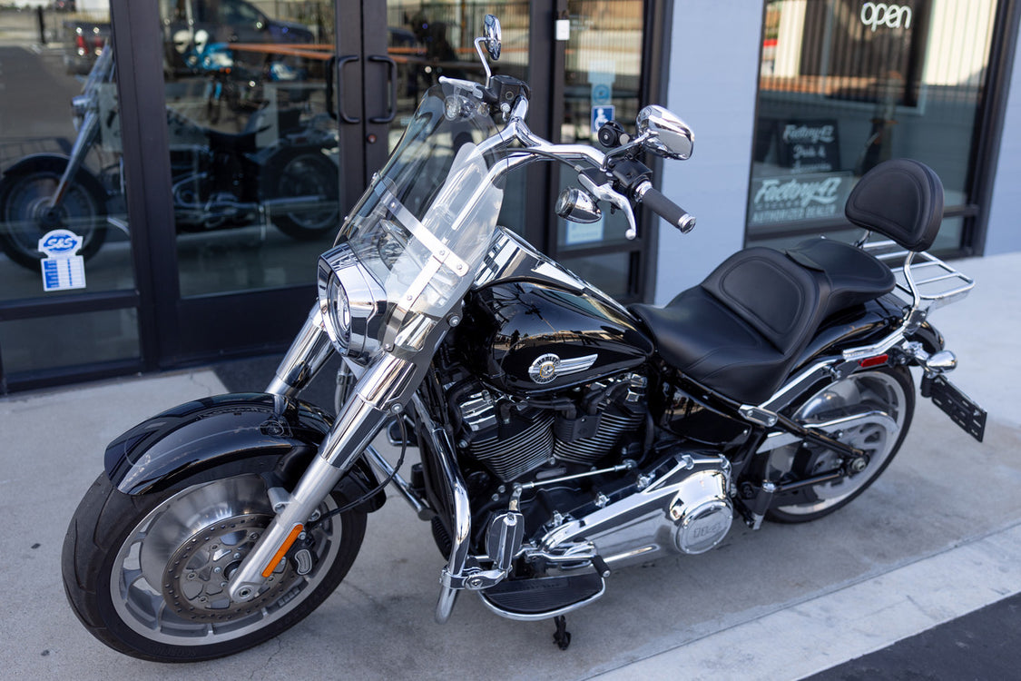 Factory 47 Cali Bar Pullback 14" Chrome