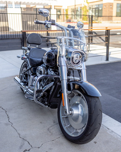 Factory 47 Cali Bar Pullback 14" Chrome