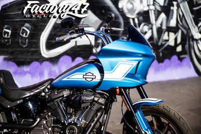 Factory 47 Cali Bar Pullback 14" Chrome