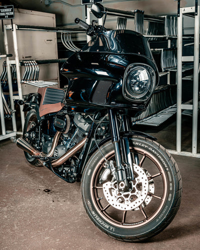 Factory 47 Cali Bar Straight 12" Black
