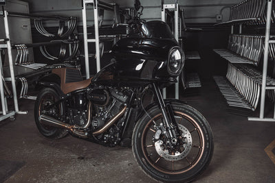 Factory 47 Cali Bar Straight 12" Black