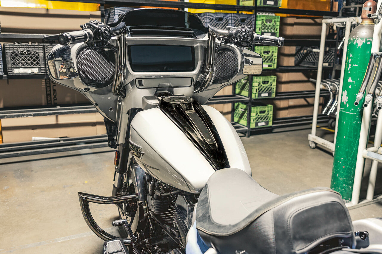 Factory 47 Guardian Defender Black Chrome for Baggers