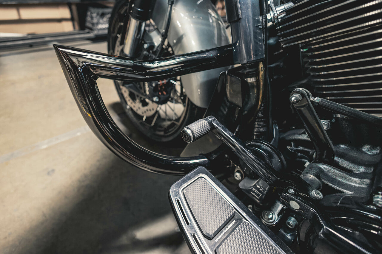 Factory 47 Guardian Defender Black Chrome for Baggers