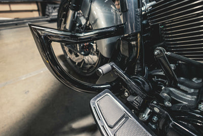 Factory 47 Guardian Defender Black Chrome for Baggers