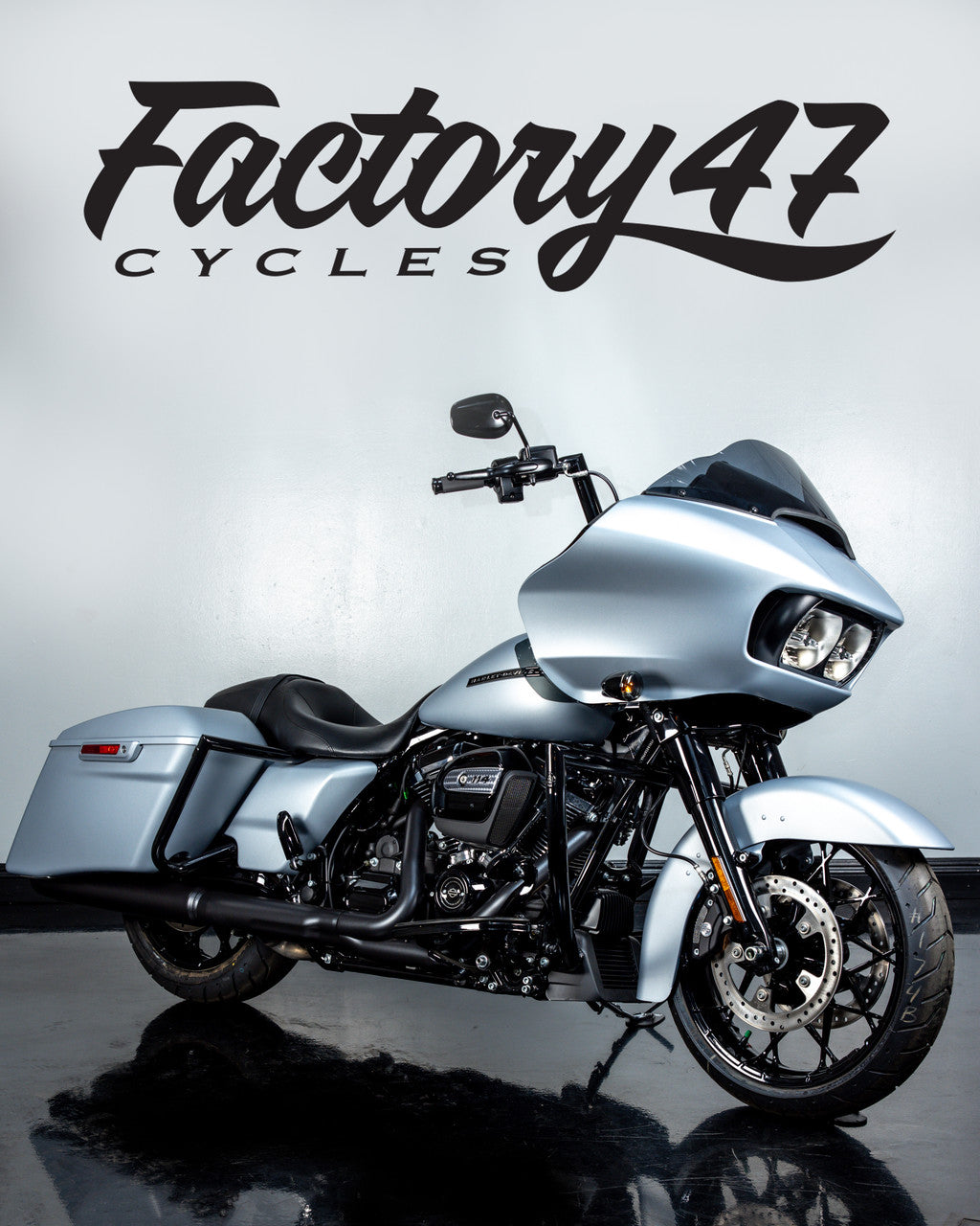 Factory 47 STR Miter 14" Black