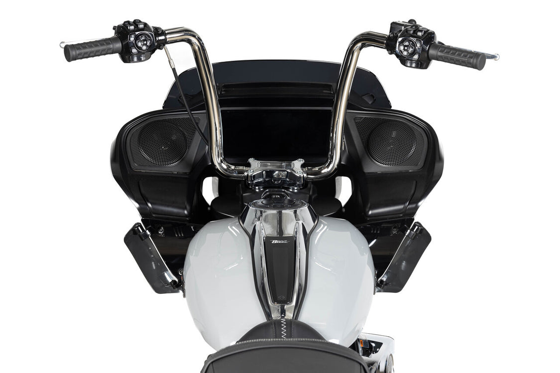 Factory 47 Drifter Series 14" Chrome