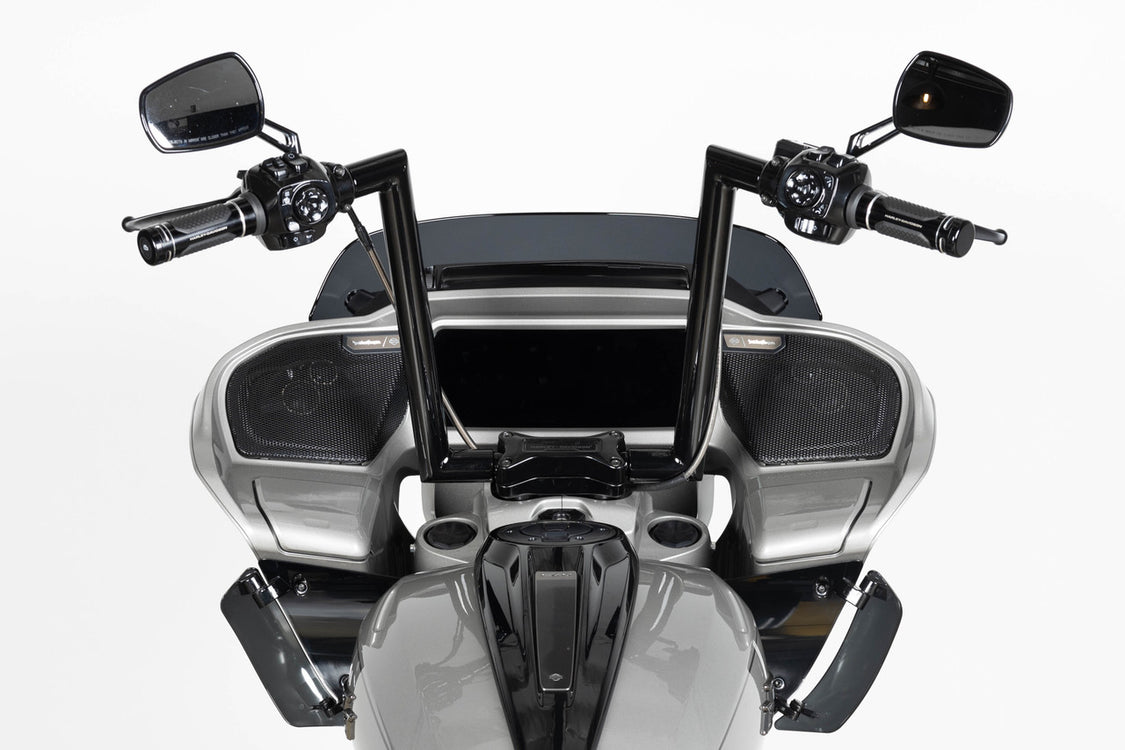 Factory 47 Throttle Series 12" Black
