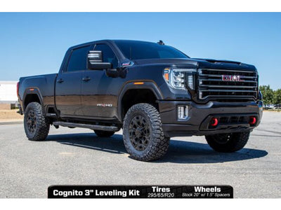 Cognito 3-Inch Standard Leveling Lift Kit for 20-25 Silverado/Sierra 2500/3500 2WD/4WD