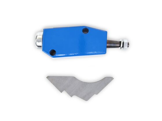 Cognito Idler Arm Support Weld In Gusset For 01-10 Silverado/Sierra 2500/3500 2WD/4WD