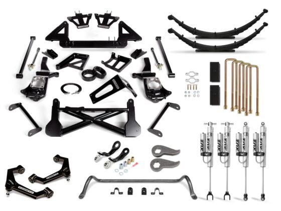 Cognito 12-Inch Performance Lift Kit with Fox PSRR 2.0 Shocks for 2011-2019 Silverado/Sierra 2500/3500 2WD/4WD