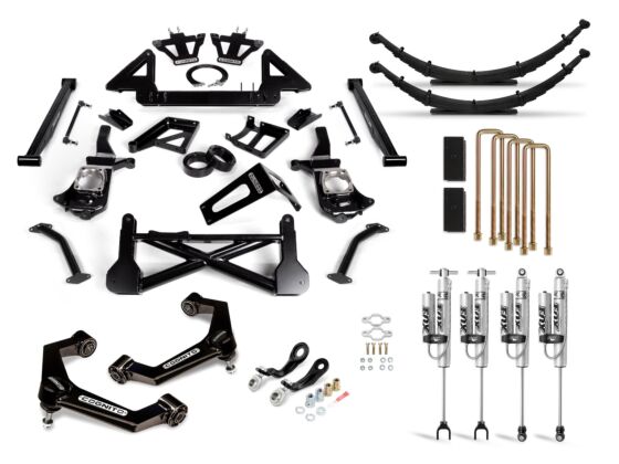 Cognito 10-Inch Performance Lift Kit with Fox PSRR 2.0 Shocks For 20-25 Silverado/Sierra 2500/3500 2WD/4WD