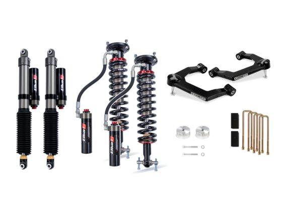 Cognito 3-Inch Elite Leveling Lift Kit With Elka 2.5 Shocks For 19-25 Silverado/ Sierra 1500 2WD/4WD
