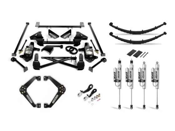 Cognito 7-Inch Premier Lift Kit With Fox 2.0 PSRR Shocks For 01-13 2500 Suburban/2500 Yukon XL 2WD/4WD