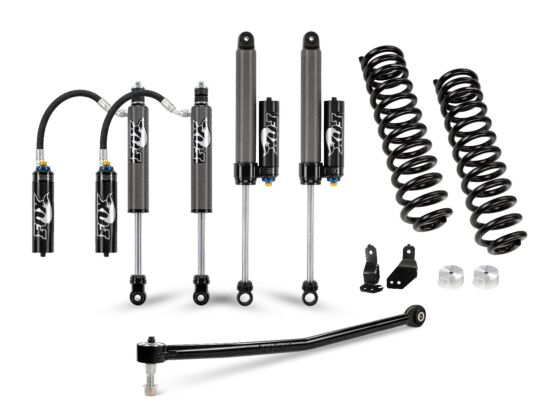 Cognito 2-Inch Elite Leveling Kit with Fox FSRR 2.5 Shocks For 17-19 Ford F250/F350 4WD Trucks & 20-24 Tremor F-250/350 4WD