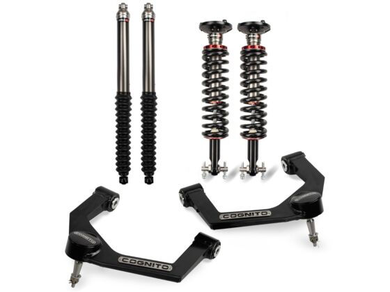 Cognito 2.5-Inch Performance Leveling Kit with Elka 2.0 IFP shocks for 21-25 Ford F-150 4WD